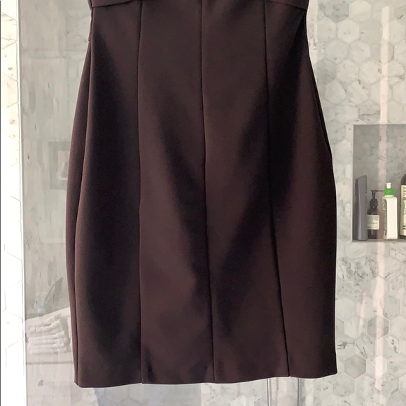 Zara Black Body Con Dress - Picture 3 of 6